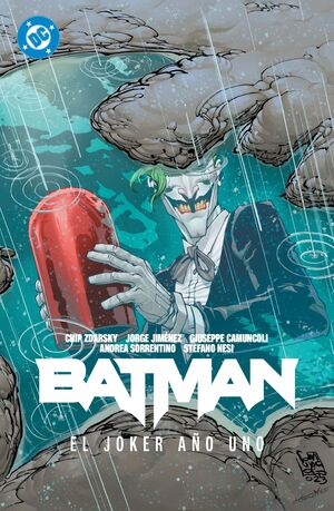 BATMAN 03: EL JOKER, AÑO UNO