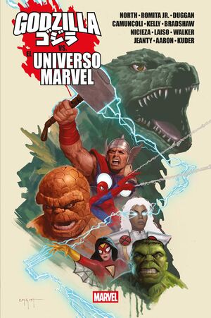 GODZILLA VS. EL UNIVERSO MARVEL