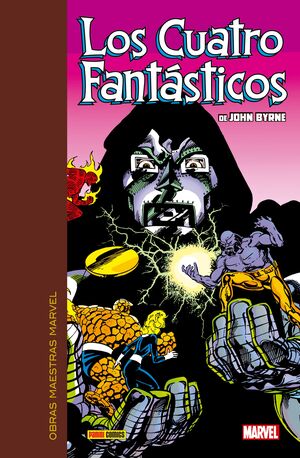 CUATRO FANTÁSTICOS DE JOHN BYRNE, LOS 04