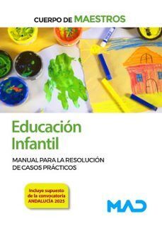 TEMARIO CUERPO DE MAESTRO, EDUCACION INFANTIL
