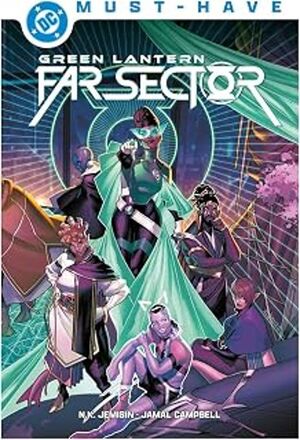 DC MUST-HAVE GREEN LANTERN. FAR SECTOR DC MUST-HAV
