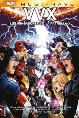 VVX: LOS VENGADORES VS. LA PATRULLA-X