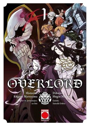 OVERLORD Nº 01