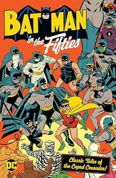 BATMAN EN LOS CINCUENTA
