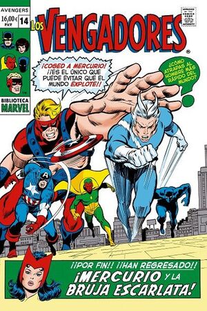 VENGADORES, LOS 14