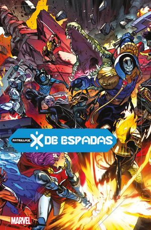 X DE ESPADAS (ED. OMNIBUS)