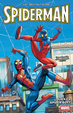SPIDERMAN: QUIEN ES SPIDER BOY
