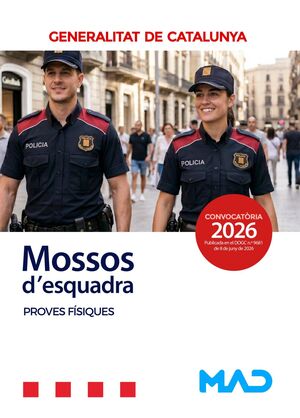 MOSSOS D'ESQUADRA. PROVES FÍSIQUES 2026