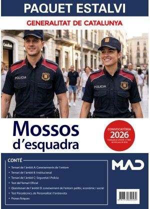 MOSSOS D´ESQUADRA. PAQUET ESTALVI. INCLOU TOTS ELS LLIBRES 2026