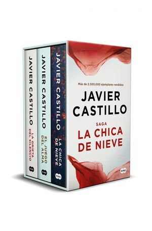 SAGA LA CHICA DE NIEVE (PACK)