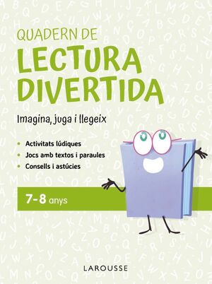 QUADERN DE LECTURA DIVERTIDA 7-8 ANYS