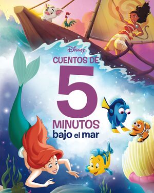 CUENTOS DE 5 MINUTOS BAJO EL MAR