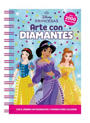 ARTE CON DIAMANTES (PRINCESAS)