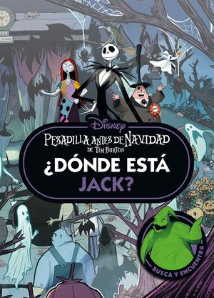 DÓNDE ESTÁ JACK?