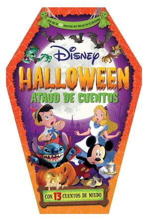 ATAÚD DE CUENTOS DE HALLOWEEN