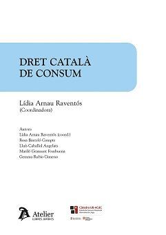 DRET CATALÀ DE CONSUM