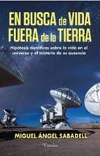EN BUSCA DE VIDA FUERA DE LA TIERRA