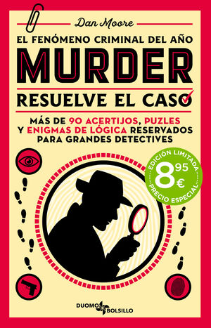 MURDER. RESUELVE EL CASO (EDICION LIMITADA 8,95)