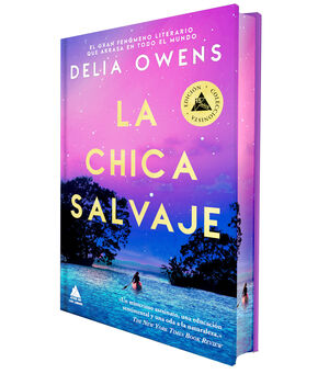 CHICA SALVAJE, LA (EDICIÓN ESPECIAL LIMITADA EN TAPA DURA CON CANTOS PINTADOS)