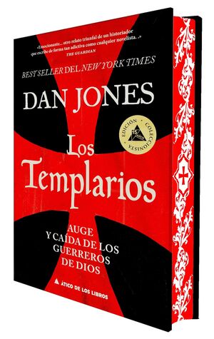 TEMPLARIOS, LOS (ED. ESPECIAL LIMITADA EN TAPA DURA CON CANTOS PINTADOS)