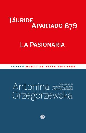 TÁURIDE. APARTADO 679 / LA PASIONARIA