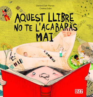 AQUEST LLIBRE NO TE L'ACABARÀS MAI