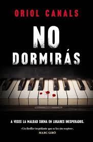 NO DORMIRÁS (CASTELLANO)