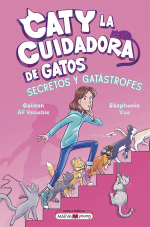 CATY LA CUIDADORA DE GATOS - VOL. 03