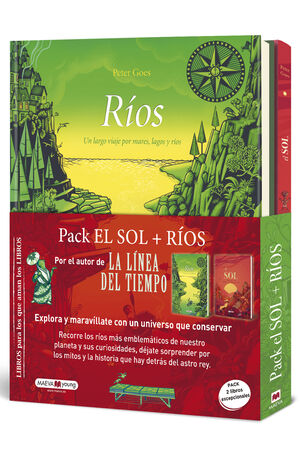 PACK EL SOL+ RÍOS