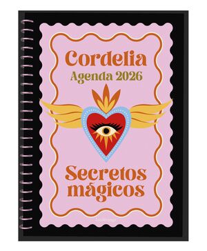 AGENDA 2026 ANUAL SEMANAL SECRETOS MÁGICOS