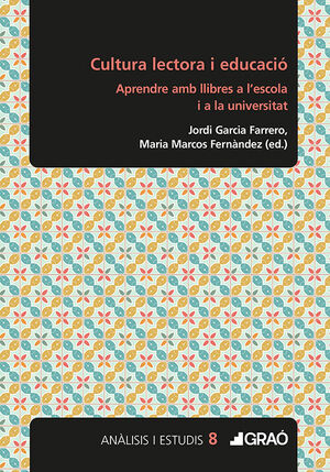 CULTURA LECTORA I EDUCACIÓ