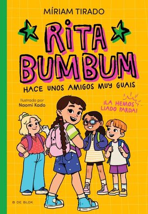 RITA BUMBUM HACE UNOS AMIGOS MUY GUAYS