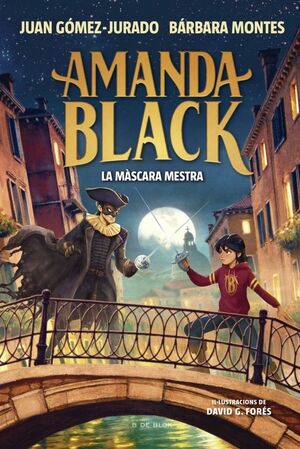 MÀSCARA MESTRA, LA  - AMANDA BLACK 14 -