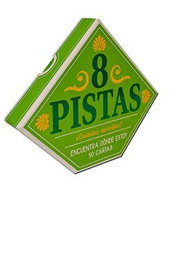 8 PISTAS. ENCUENTRA DONDE ESTOY