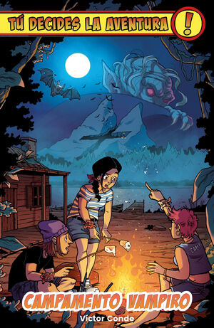 CAMPAMENTO VAMPIRO