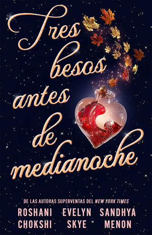+RES BESOS ANTES DE MEDIANOCHE