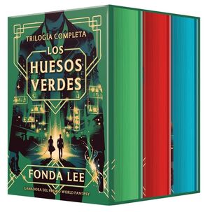 ESTUCHE LOS HUESOS VERDES (SAGA COMPLETA)
