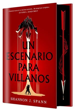 ESCENARIO PARA VILLANOS, UN (EDICIÓN ESPECIAL - CANTOS TINTADOS)