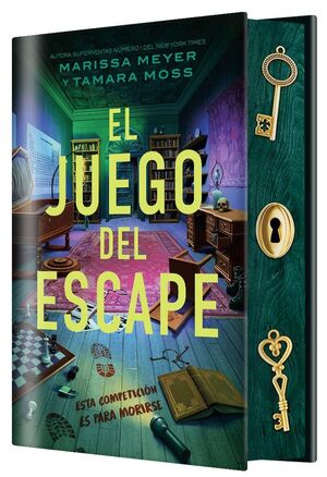 JUEGO DEL ESCAPE, EL (EDICION ESPECIAL - CANTOS TINTADOS)