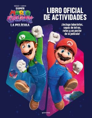 SUPER MARIO GALAXY: LA PELÍCULA - LIBRO DE ACTIVIDADES