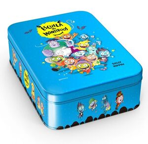 COFRE CON LOS LIBROS 1-8