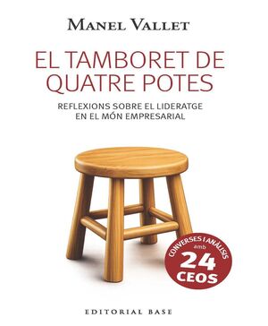 TAMBORET DE QUATRE POTES