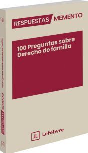 100 PREGUNTAS SOBRE DERECHO DE FAMILIA