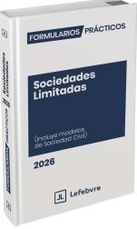 FORMULARIOS PRÁCTICOS SOCIEDADES LIMITADAS 2026