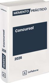 MEMENTO PRÁCTICO CONCURSAL 2026