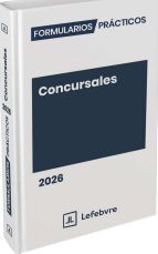 FORMULARIOS PRÁCTICOS CONCURSALES 2026