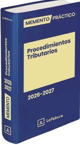 MEMENTO PRÁCTICO PROCEDIMIENTOS TRIBUTARIOS 2026-2027