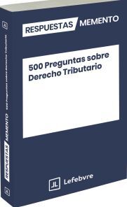 500 PREGUNTAS SOBRE DERECHO TRIBUTARIO