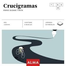 CRUCIGRAMAS PARA SUDAR TINTA