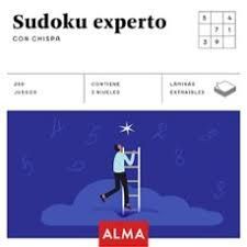 SUDOKU EXPERTO CON CHISPA